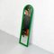 Specchio Italiam moderno in plastica verde di Anna Castelli per Kartell, anni '80, Immagine 3