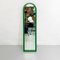 Specchio Italiam moderno in plastica verde di Anna Castelli per Kartell, anni '80, Immagine 5
