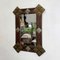 American Nineteenth Century Wood Tramp Art Mirror, 1800s, Image 2