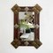 American Nineteenth Century Wood Tramp Art Mirror, 1800s, Image 3