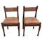 Mid-Century Modern Dining Chairs by Silvio Coppola for Bernini, 1960s, Set of 2 1