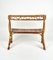 Midcentury Rattan & Bamboo Console Table in Franco Albini Style, Italy, 1960s, Image 3
