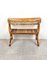 Midcentury Rattan & Bamboo Console Table in Franco Albini Style, Italy, 1960s, Image 13