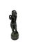 Wachs Siegelstempel eines Mädchens in Bronze von Otto Valdemar Strandman 2