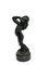 Wachs Siegelstempel eines Mädchens in Bronze von Otto Valdemar Strandman 8