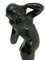 Wachs Siegelstempel eines Mädchens in Bronze von Otto Valdemar Strandman 3