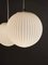 Milk Glass Pendant Lamp by Louis Kalff for Philips, 1960s 5