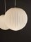 Milk Glass Pendant Lamp by Louis Kalff for Philips, 1960s, Image 5