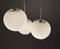 Milk Glass Pendant Lamp by Louis Kalff for Philips, 1960s, Image 4
