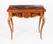 19th Century French Louis Revival Floral Marquetry Card Table, Image 2
