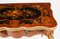 19th Century French Louis Revival Floral Marquetry Card Table, Image 5