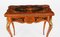 19th Century French Louis Revival Floral Marquetry Card Table, Image 4