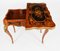 19th Century French Louis Revival Floral Marquetry Card Table, Image 13