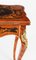 19th Century French Louis Revival Floral Marquetry Card Table, Image 15