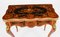19th Century French Louis Revival Floral Marquetry Card Table, Image 3