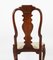 18th Century Dutch Marquetry Walnut High Back Dining Chairs, Set of 12 9