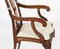 18th Century Dutch Marquetry Walnut High Back Dining Chairs, Set of 12 2
