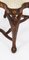 Sillas de comedor holandesas de nogal con respaldo alto, siglo XVIII. Juego de 12, Imagen 16