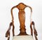 18th Century Dutch Marquetry Walnut High Back Dining Chairs, Set of 12 7