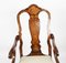 18th Century Dutch Marquetry Walnut High Back Dining Chairs, Set of 12, Image 7