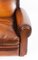 Antique 20th Century Leather Club Armchairs, Set of 2, Image 16