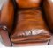 Antique 20th Century Leather Club Armchairs, Set of 2, Image 11