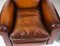 Antique 20th Century Leather Club Armchairs, Set of 2, Image 12