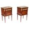 Antique French Empire Style Bedside Cabinets 19th Century, Set of 2 1