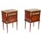 Antique French Empire Style Bedside Cabinets 19th Century, Set of 2, Image 1