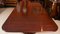 Tavolo da pranzo vintage a due colonne e 10 sedie, XX secolo, set di 11, Immagine 9