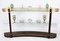 Vintage Versace Ormolu Mounted Curved Glass Display Unit 20th Century 2
