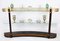 Vintage Versace Ormolu Mounted Curved Glass Display Unit 20th Century, Image 2