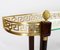 Vintage Versace Ormolu Mounted Curved Glass Display Unit 20th Century, Image 7