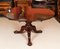 Antique Flame Mahogany Gillows Dining Table 2