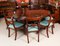 Antique Flame Mahogany Gillows Dining Table 3