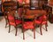 Antique Flame Mahogany Gillows Dining Table 4