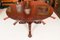 Antique Flame Mahogany Gillows Dining Table 6