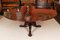 Antique Flame Mahogany Gillows Dining Table 11