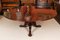 Antique Flame Mahogany Gillows Dining Table, Image 11