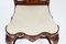 Antique Dutch Marquetry Walnut Highback Side Chairs, Set of 2 5