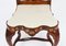 Antique Dutch Marquetry Walnut Highback Side Chairs, Set of 2, Image 9