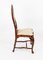 Chaises d'Appoint Antiques en Marqueterie de Noyer, Pays-Bas, Set de 2 3