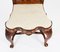 Antique Dutch Marquetry Walnut Highback Side Chairs, Set of 2 6