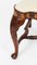 Antique Dutch Marquetry Walnut Highback Side Chairs, Set of 2 7