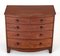 Victorian Mahogany Bow Front Chest of Drawers, 1860s 6