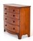 Victorian Mahogany Bow Front Chest of Drawers, 1860s 3