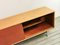 Credenza Mid-Century in quercia e pelle di Robin Day per Hille, Immagine 8