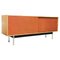 Mid-Century Oak & Leather Sideboard by Robin Day for Hille 2