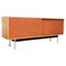 Mid-Century Oak & Leather Sideboard by Robin Day for Hille, Image 2