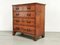 19th Century Antique Oyster Pitch Pine Chest of Drawers, Image 7